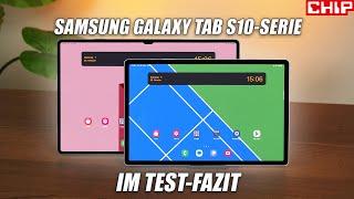 Samsung Galaxy Tab S10 Ultra und S10 Plus im Test-Fazit: Highend-Tablets mit viel KI-Power | CHIP