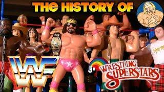 The History of LJN WWF Wrestling Superstars,  DIG IT!