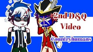 2nd DARE & QUESTIONS Video || Countryhumans || Part 1 || my AU