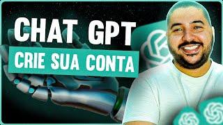 Como CRIAR uma Conta no ChatGPT (Passo a Passo Completo 2023)