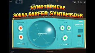 SyndtSphere - Sound Surfing Synth - UPDATED - Great Sounds for £1.99 - Demo for the iPad