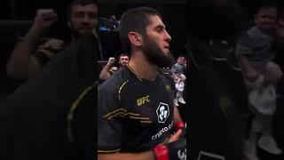 Islam Makhachev new lightweight champion of the world #ufc #ufc294 #hasbulla #islammakhachev