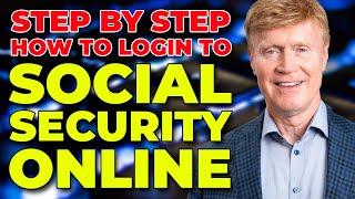 How To Login to Social Security Online! Step By Step SSA login Walkthrough! ️