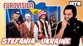 Ukraine Eurovision 2022 Reactionalysis(Reaction) Kalush Orchestra, Stefania. Music Teacher Analyses