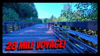 MEGA VLOG 724: trail run in the new bounder! (2024)