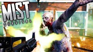 DAY 1 SURVIVAL IN THE APOCALYPSE | Mist Survival Updated