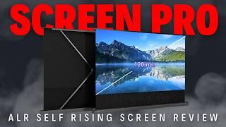 This is why you need an ALR Screen! 100" Screen Pro Review