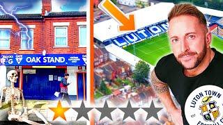 I Visited the WORST Football Stadium in England  LUTON TOWN - KENILWORTH ROAD *apparently*