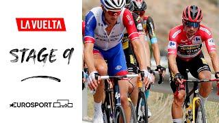 La Vuelta 2021 - Stage 9 Highlights | Cycling | Eurosport