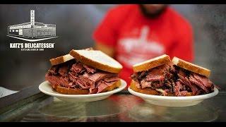 Katz's Delicatessen - how to order like a regular!