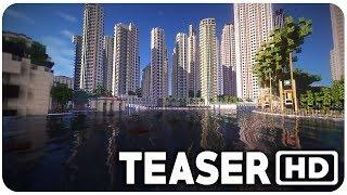 DUBAI CITY IN MINECRAFT 2020 ► OFFICIAL TEASER