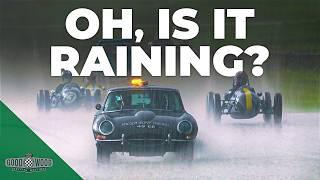 Box box - Goodwood Revival's wettest race to date?