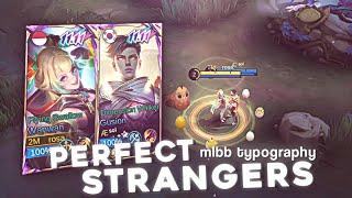 Perfect Strangers ML Preset Typography Alight Motion & Capcut Template - Rose Editzy