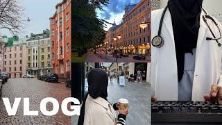 VLOG | Life update, working as a medical doctor, moving to a new country, apartment hunting, travel