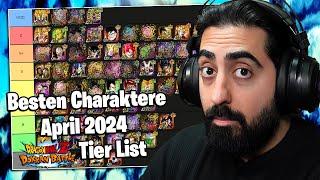 Die Besten Charaktere in DBZ Dokkan Battle! April 2024 Tier List