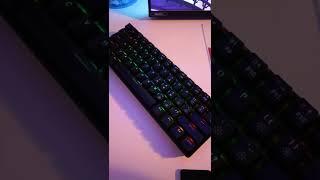 the cheapest mechanical keyboard on amazon #shorts