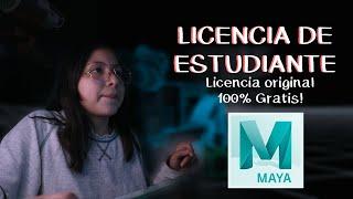 COMO OBTUVE MAYA 2022 GRATIS!