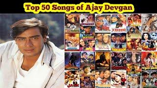 Top 50 songs of Ajay Devgan ll #songs