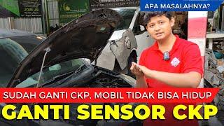 CKP sudah diganti Mobil tidak bisa hidup sama sekali