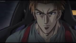 Initial D - Keisuke Test Drives the Upgraded FD (English Dub)