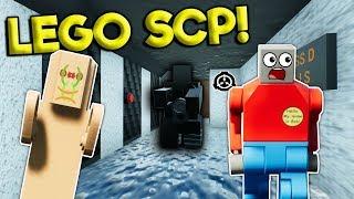 LEGO SCP LAB JAILBREAK IN LEGO CITY! - Brick Rigs Roleplay Gameplay - Haunted Lego House