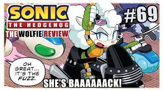 IDW Sonic #69 | Wolfie Comic Reviews - The Extreme Gear Competition