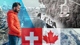 Why Canada's Mountains Feel Like Switzerland | Banff, Lake Louise, and Sunshine Village