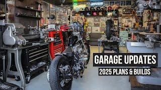 Garage Updates & 2025 Plans: New Tools, Projects, and Builds