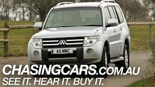 2014 Mitsubishi Pajero SUV Review (Mitsubishi Shogun) -- ChasingCars.com.au