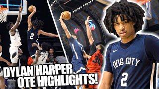 #1 Ranked PG Dylan Harper Makes It LOOK EASY! Full OTE Highlights