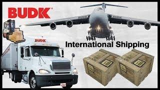 International Shipping at BudK.com!