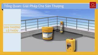 SIKA | Tổng Quan Giải Pháp Chống Thấm Cho Sân Thượng | HOA SEN HOME