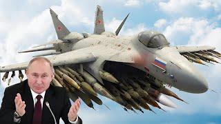 For the First Time! Russia Tests Next-Generation Stealth Fighter Jet in Ukraine - ARMA 3