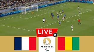 LIVE: France U23 vs Guinea U23 | Olympic Games 2024 | Full Match Today