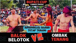 Peresean terbaru OMBAK TENANG Meladeni Penantang BAR - BAR | Peresean Bupati Cup 2024 Lombok Tengah.