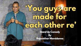 Crowd Work & Shopping | Stand Up Comedy by Rajasekhar Mamidanna