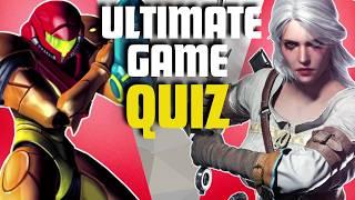 ULTIMATE VIDEO GAME QUIZ #13 (Trailers, Weapons, Legs) Guess The Game