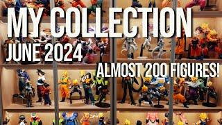 MY FIGURE COLLECTION as of June 2024! Almost 200 figures!