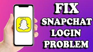 Fix snapchat login problem something went wrong please try again 2022 | snapchat login problem 2022