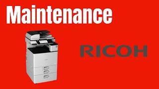 Maintenance Copier RICOH MPC2011 MPC2003 MPC2503