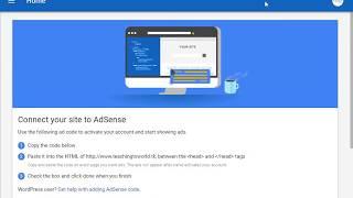how to put adsense verification code blogger | Urdu/hindi
