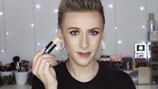 $6 Stick Foundation? Max Factor Pan Stik Foundation First Impressions | Brandon Eska 