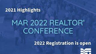 2022 MAR REALTOR® Conference