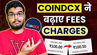 CoinDCX 0.2% to 0.5% Fees REALITY | CoinDCX fees and charges | Rakmo Sharma