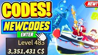 ️New️ ALL WORKING CODES For Fisch 2024 - Roblox Fisch Codes 2024