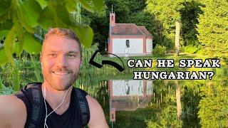 Can this American speak Hungarian?