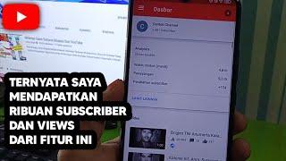 Cara Menambah Subscriber Dan Viewer YouTube Dari Fitur Shorts Video