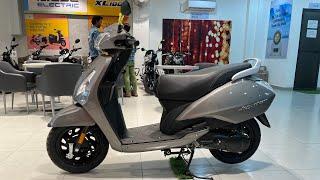 TVS Jupiter 110 Base Model Full Walkaround Review  | On Road Price | Mileage | Chassis Number 9