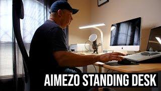 AFFORDABLE ELECTRIC STANDING DESK | AIMEZO DESK OVERVIEW