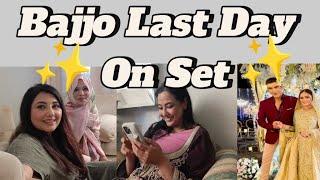 Bajjo Last Day On Set BTS ft. Shamyl Khan, Yasir Shoro , Bajjo , Ayesha Gul